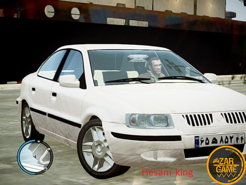 دانلود ماشین سمند SE برای بازی GTA IV